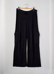 Pantalon cargo negru MANGO femeie