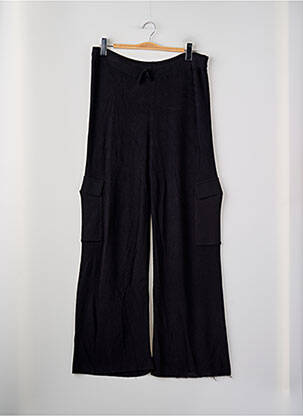 Pantalon cargo negru MANGO femme