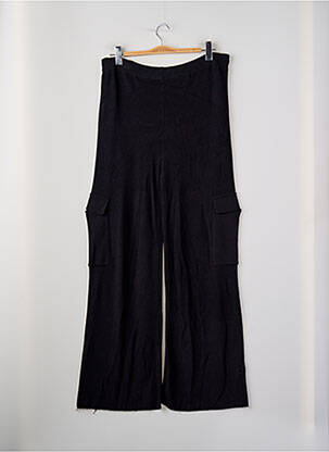 Pantalon cargo negru MANGO femeie