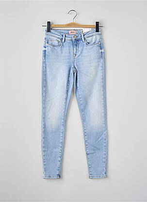 Blugi skinny albastru ONLY femeie