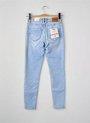 Blugi skinny albastru ONLY femeie