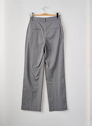 Pantalon drept gri SELECTED femeie