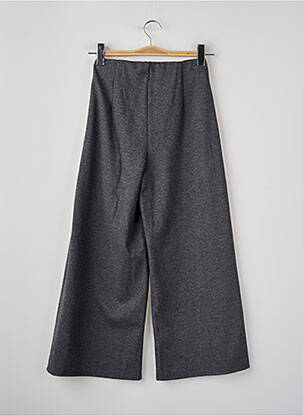 Pantalon drept gri MANGO femeie