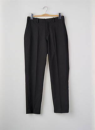 Pantalon 7/8 negru MANGO femeie