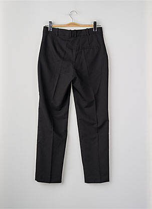 Pantalon 7/8 negru MANGO femeie