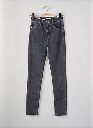 Blugi skinny gri LEVI'S femeie