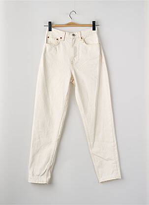 Blugi skinny alb MANGO femeie