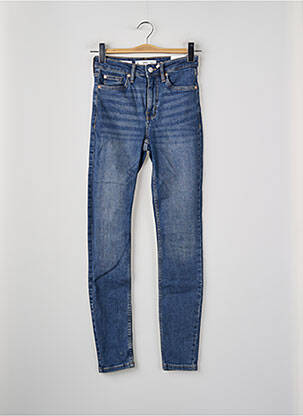 Blugi skinny albastru MANGO femeie