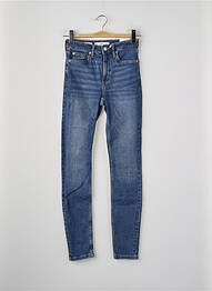 Blugi skinny albastru MANGO femme