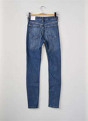 Blugi skinny albastru MANGO femeie