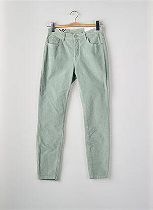 Blugi skinny verde OPUS femeie