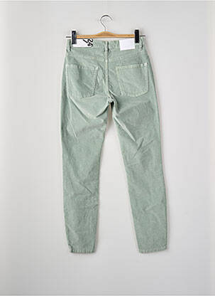 Blugi skinny verde OPUS femeie