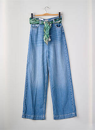 Blugi cu croială largă albastru GUESS femme