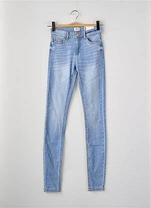 Blugi skinny albastru ONLY femeie
