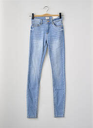 Blugi skinny albastru ONLY femeie