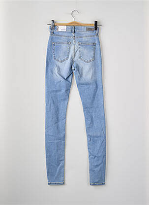 Blugi skinny albastru ONLY femeie