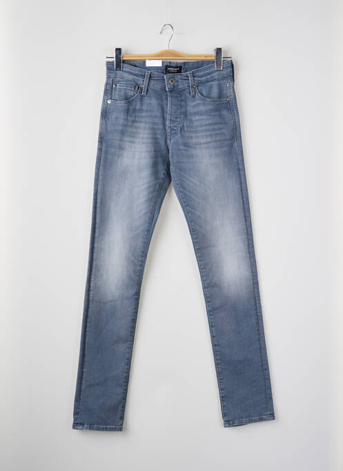 Blugi cu croială slim albastru JACK & JONES homme