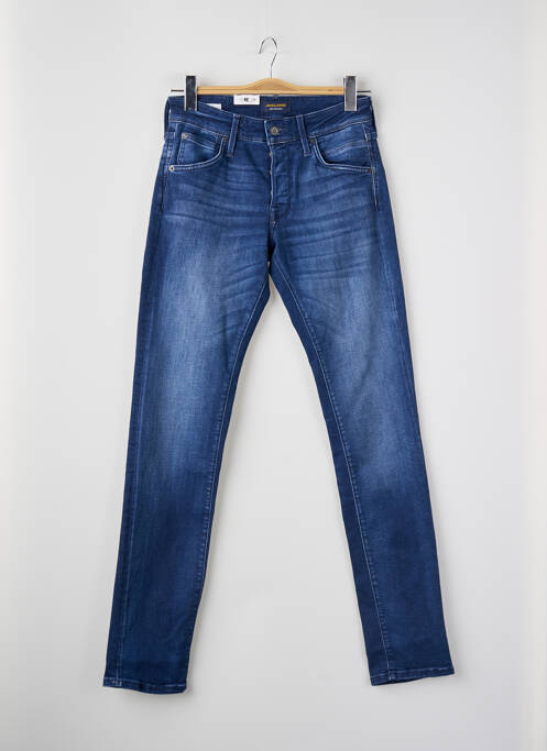 Blugi cu croială slim albastru JACK & JONES homme