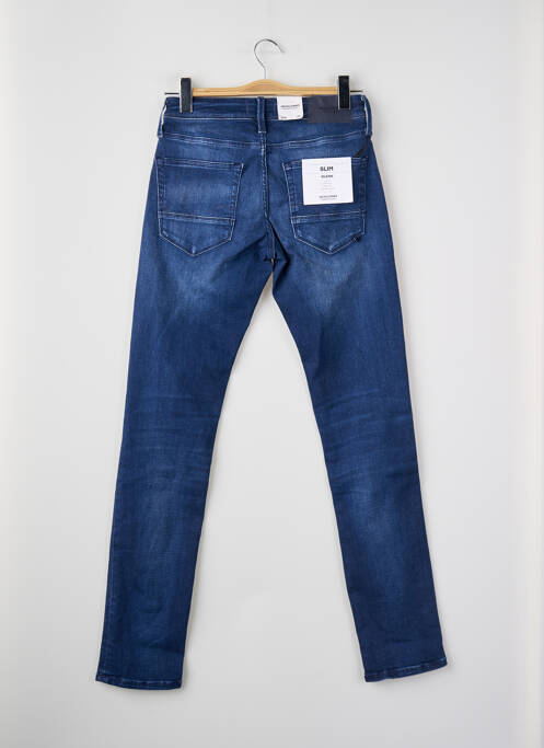Blugi cu croială slim albastru JACK & JONES homme