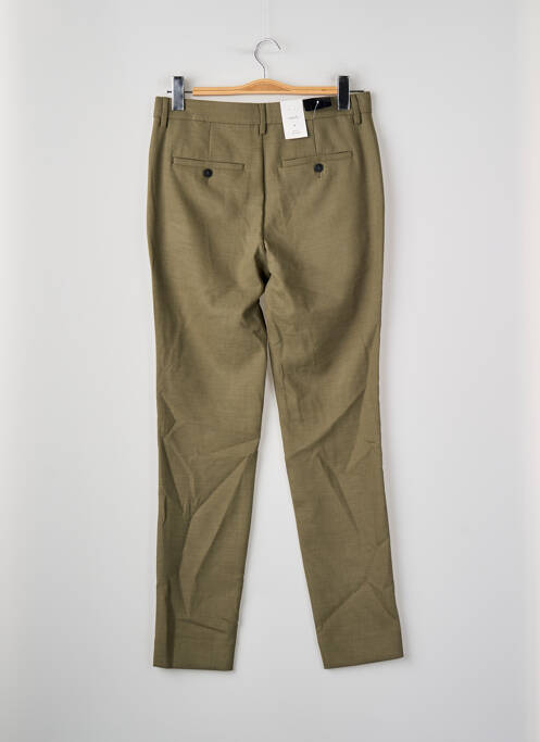 Pantalon drept verde PLAIN homme