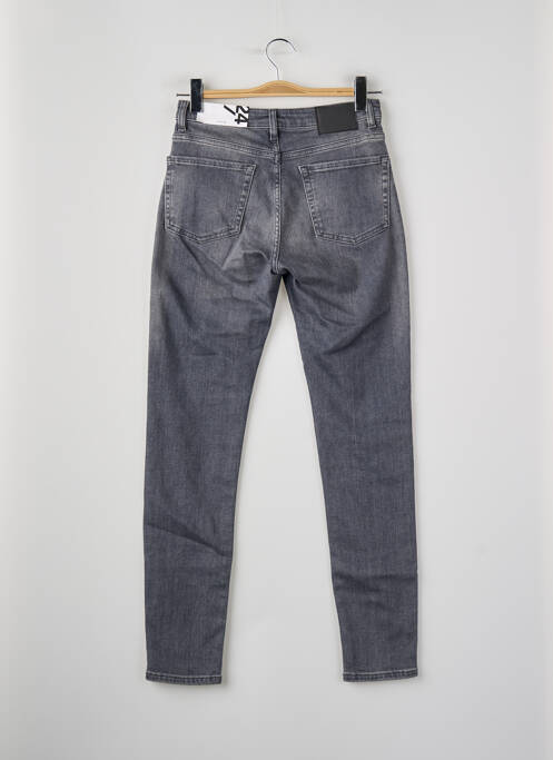 Blugi cu croială slim albastru OPUS femme