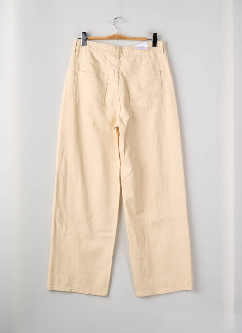 Blugi cu croială largă bej VILA femme