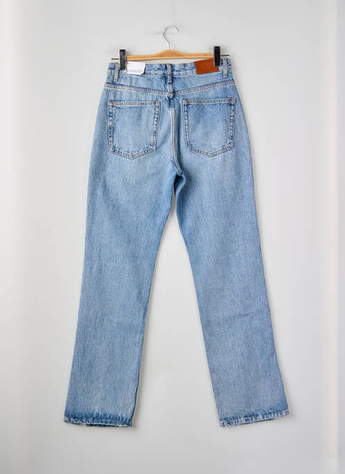 Blugi cu croială dreaptă albastru ONLY femme