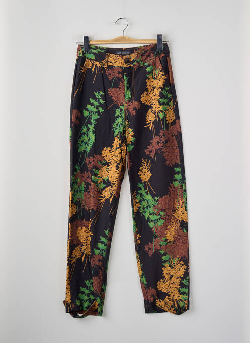 Pantalon drept maro ASTRID BLACK LABEL femme