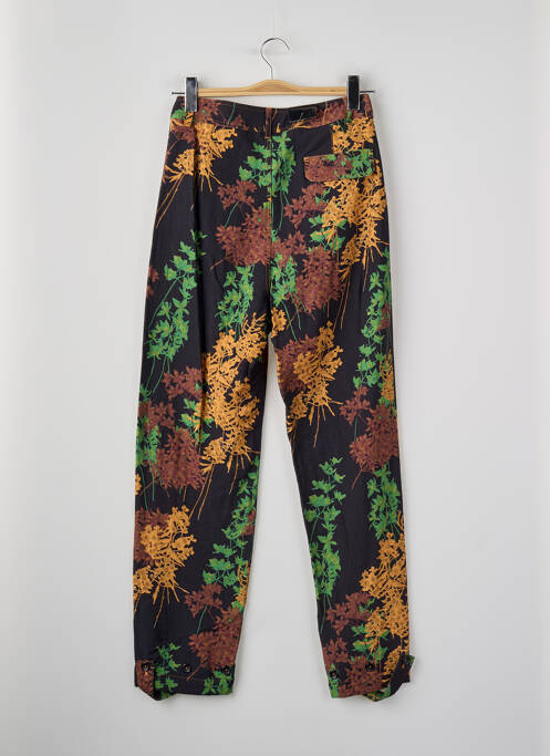 Pantalon drept maro ASTRID BLACK LABEL femme