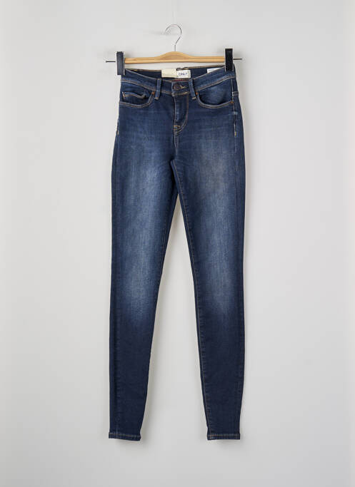 Blugi skinny albastru ONLY femme