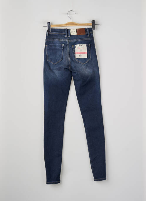 Blugi skinny albastru ONLY femme