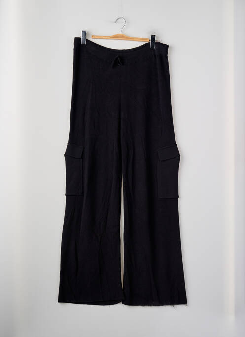 Pantalon cargo negru MANGO femme