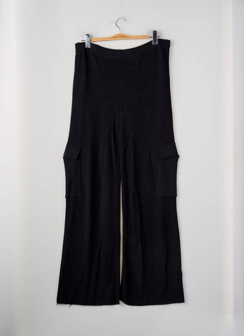 Pantalon cargo negru MANGO femme