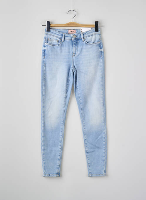 Blugi skinny albastru ONLY femme