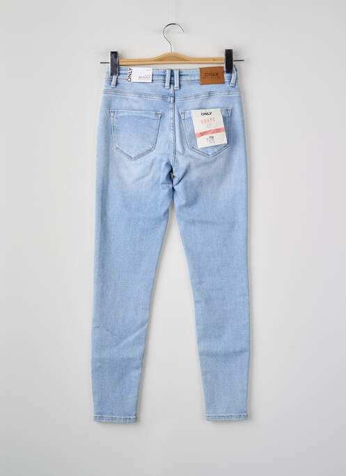 Blugi skinny albastru ONLY femme