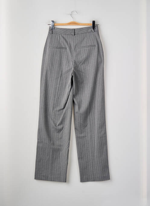 Pantalon drept gri SELECTED femme