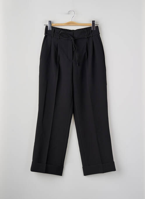 Pantalon drept negru OPUS femme