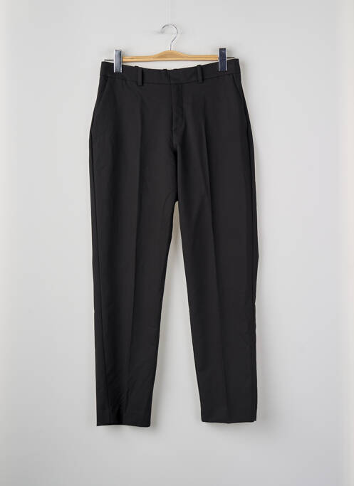 Pantalon 7/8 negru MANGO femme