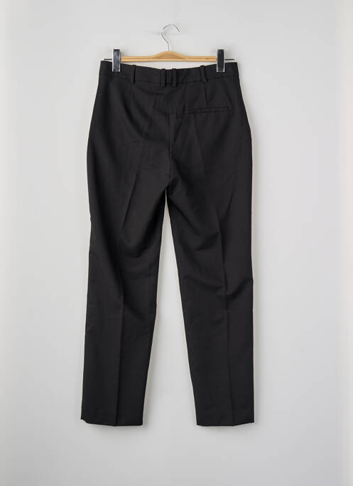 Pantalon 7/8 negru MANGO femme