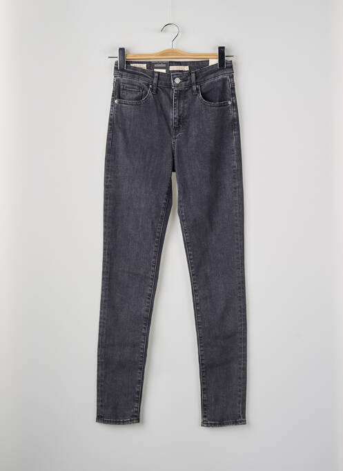 Blugi skinny gri LEVIS femme