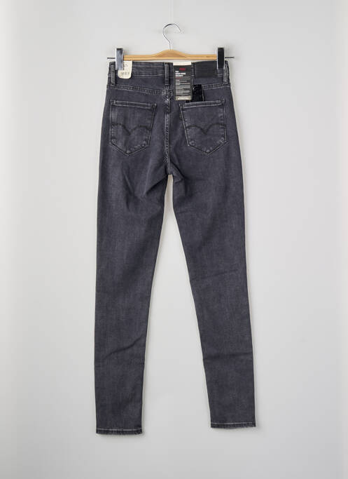Blugi skinny gri LEVIS femme