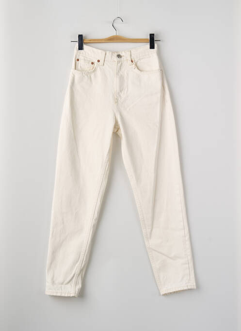 Blugi skinny alb MANGO femme