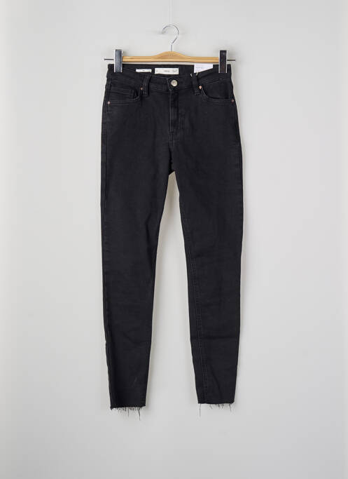 Blugi skinny negru MANGO femme
