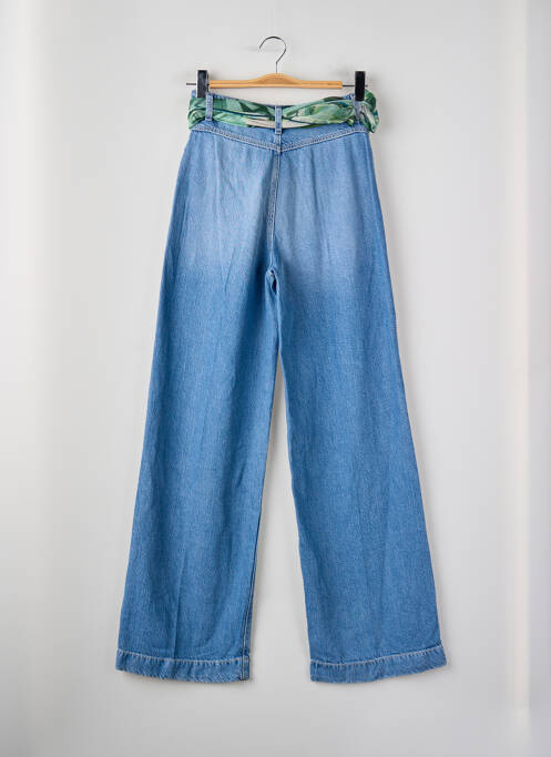 Blugi cu croială largă albastru GUESS femme