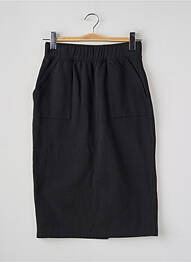 Fustă midi negru OBJECT femme