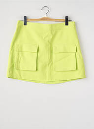 Fustă scurtă verde JJXX femme