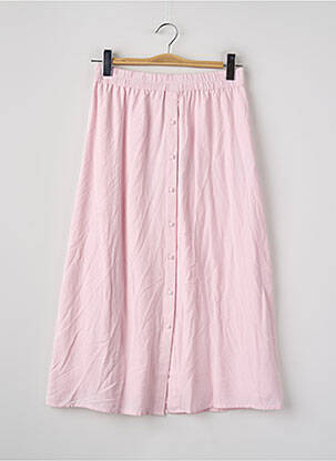 Fustă midi roz VERO MODA femme
