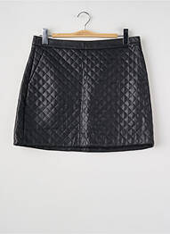 Fustă scurtă negru MANGO femme