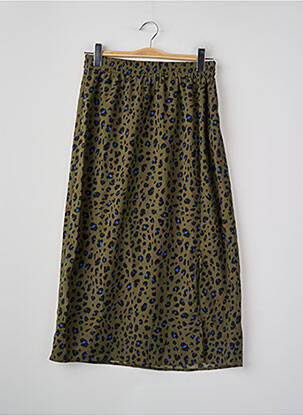 Fustă midi verde ONLY femme