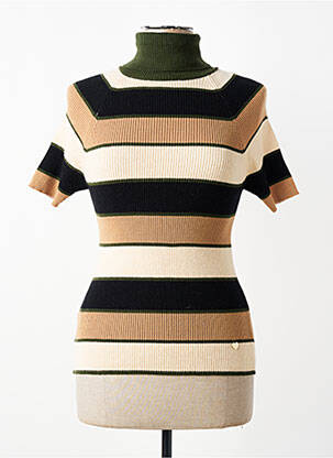 Pulover cu guler înalt maro AMELIE & AMELIE femme